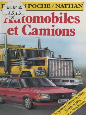 cover image of Automobiles et camions